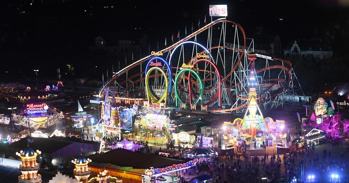 Oktoberfest Wildes Campen ist in München verboten