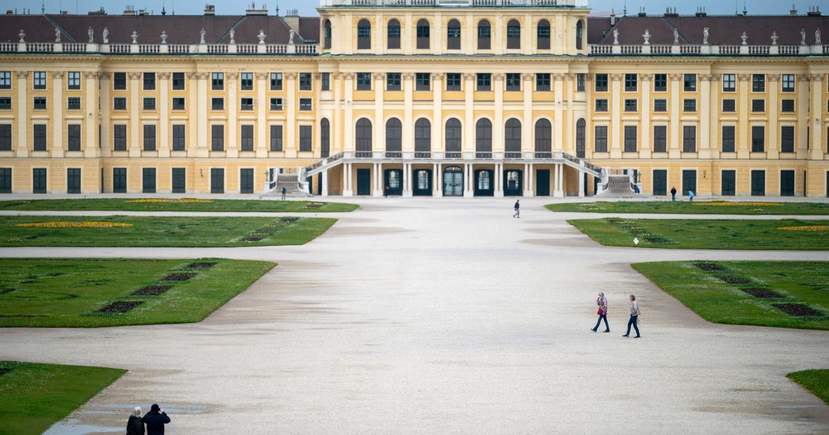 Schloss Schönbrunn in Top 10 für schönstes Gebäude der Welt