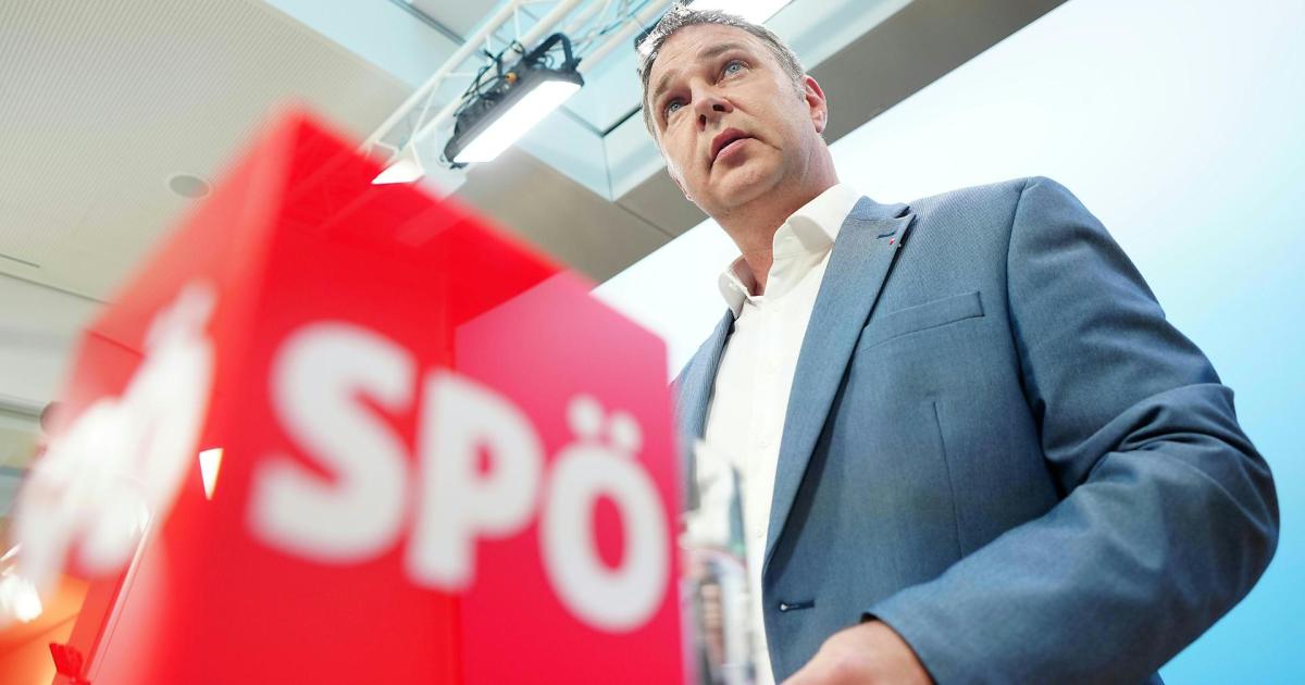 Andreas Babler SPÖ Vorsitzende präsentiert sein Team