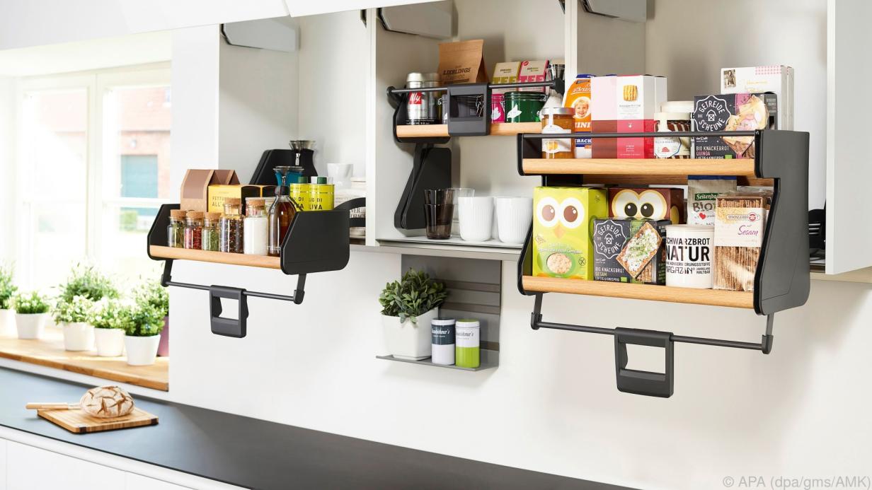 So wird die Küche seniorengerecht