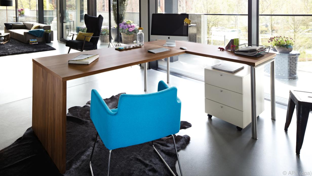 Fast wie im Büro: Darauf muss man im Homeoffice achten