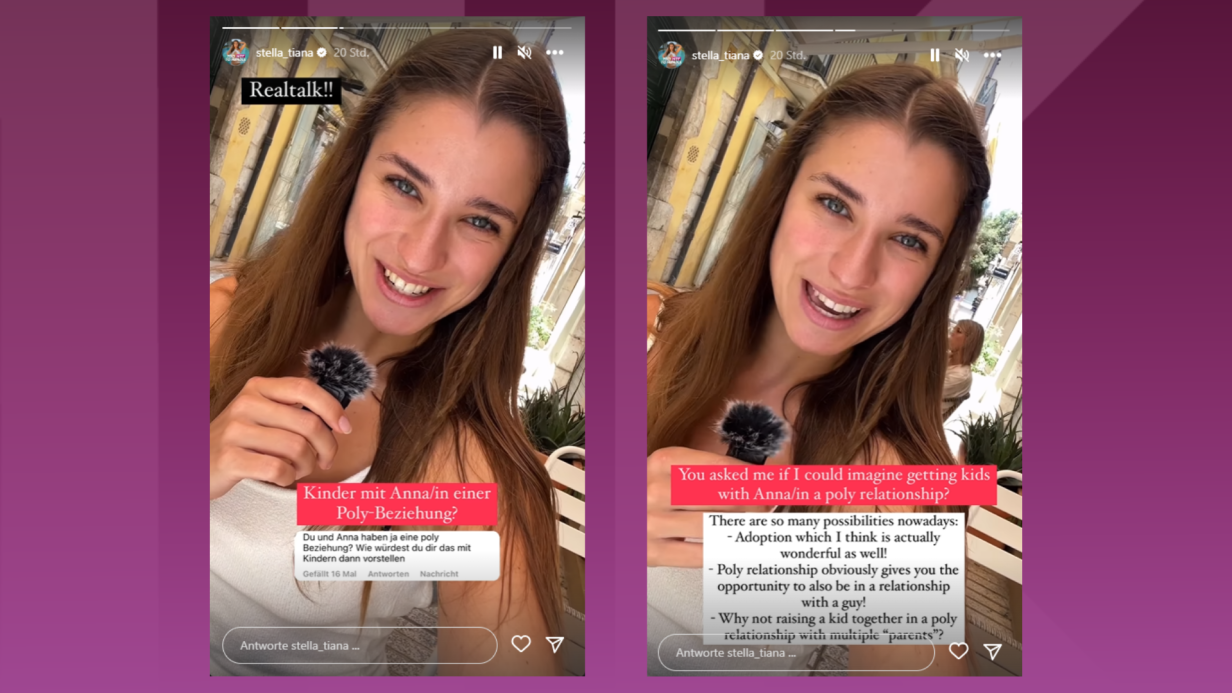 Too Hot to Handle Sind Anna Strigl & Stella Stegmann noch zusammen? Too Hot to Handle Sind Anna Strigl & Stella Stegmann noch zusammen?