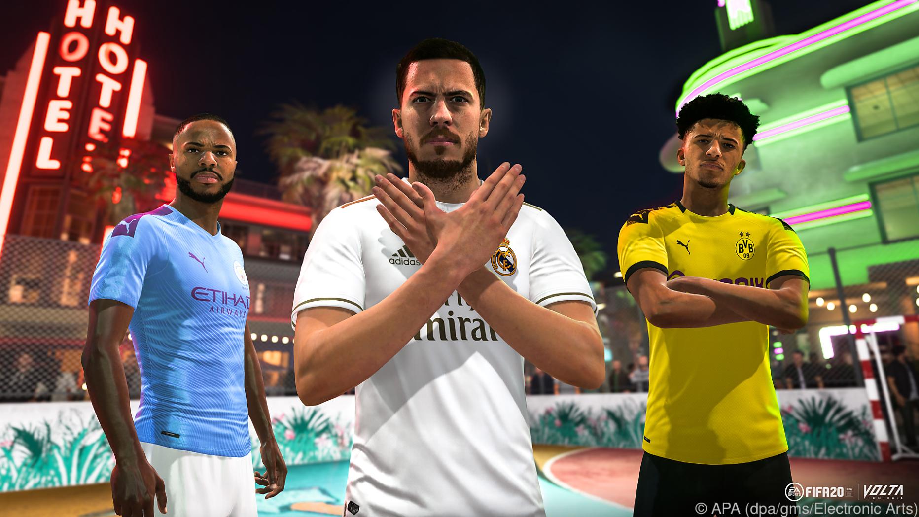 "FIFA 20" entdeckt den Straßenfußball wieder