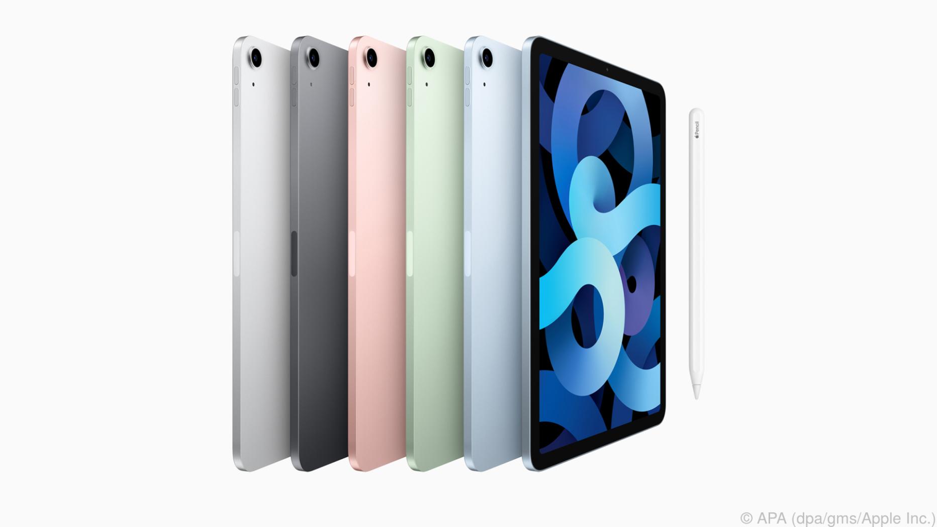 Apples iPad Air 4 und iPad 8 im Test