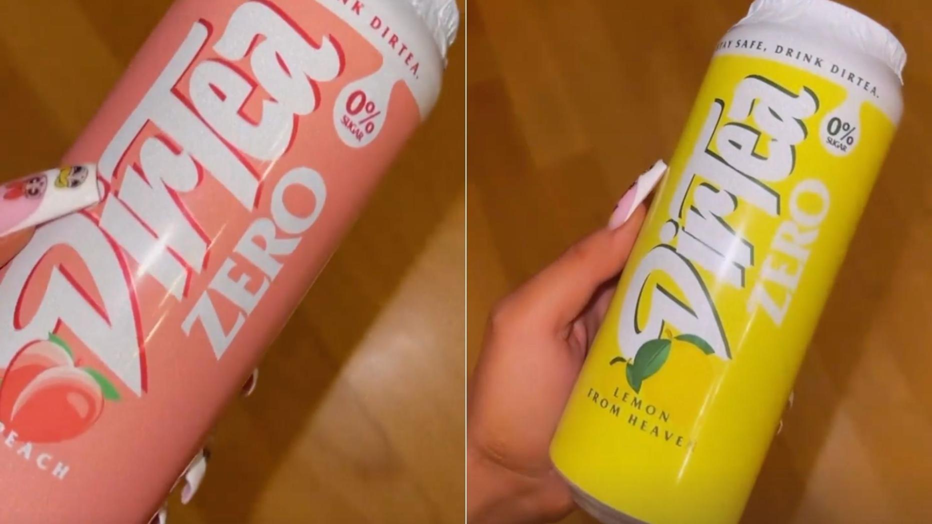 DirTea Zero Wann kommt DirTea ohne Zucker nach Österreich?