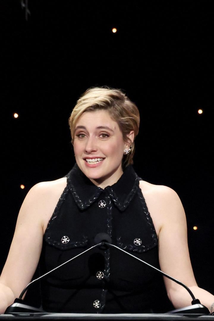 Greta Gerwig wollte "immer nur ein Show-Mensch sein"