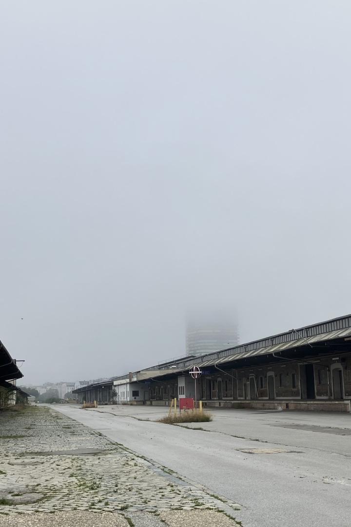 Am Standort entsteht ein neues Stadtquartier