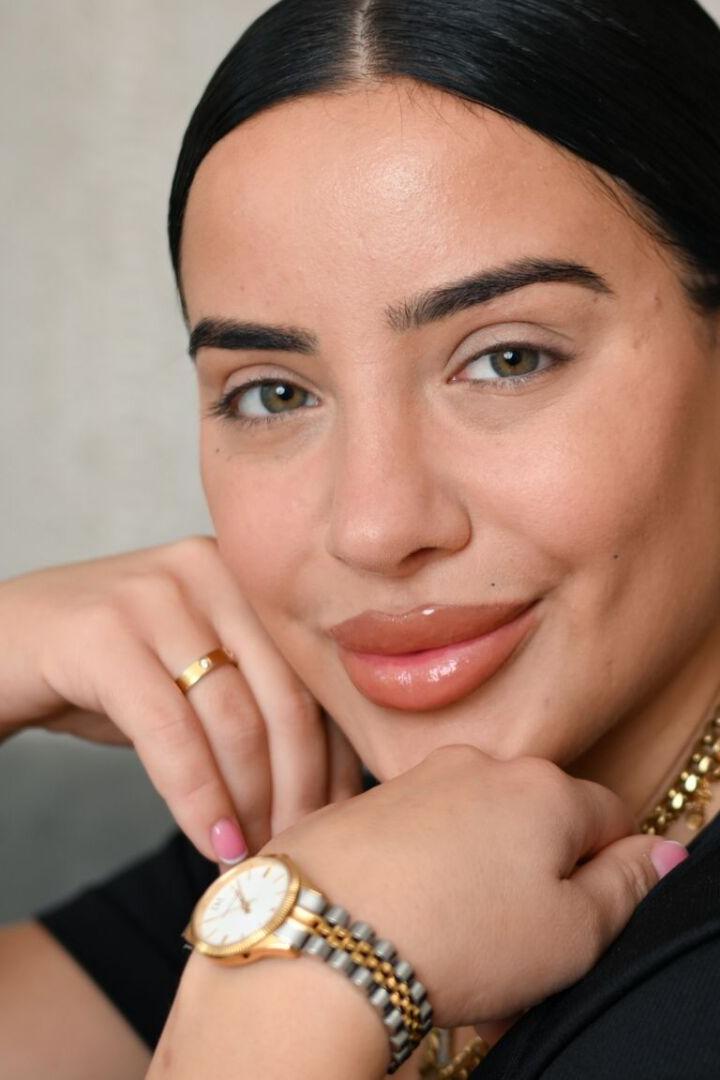 Leyla Lahouar kann ihr Glück gar nicht fassen