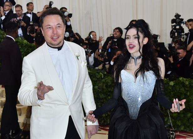 Elon Musk und Grimes: Neuer Name für Tochter - sie heißt jetzt Y