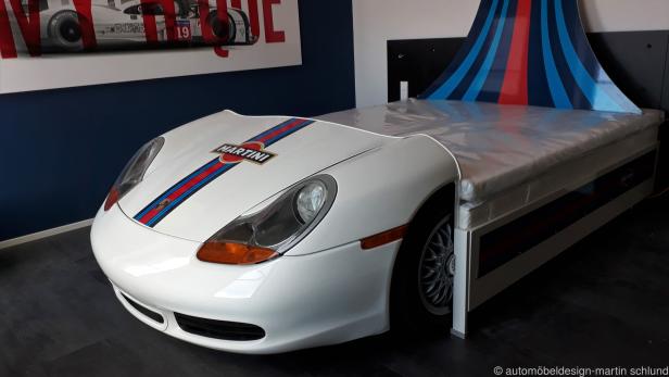 Mancher träumt vom Porsche-Bett - Profi-Hersteller machen es möglich