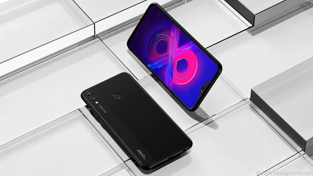 Das Honor 8X ist zu Preisen ab 249 Euro zu haben Das Honor 8X ist zu Preisen ab 249 Euro zu haben