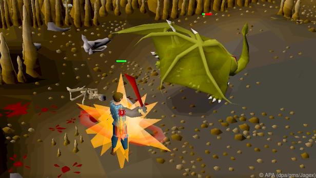 Bei "Old School RuneScape" warten umfangreiche Missionen auf die Spieler Bei "Old School RuneScape" warten umfangreiche Missionen auf die Spieler