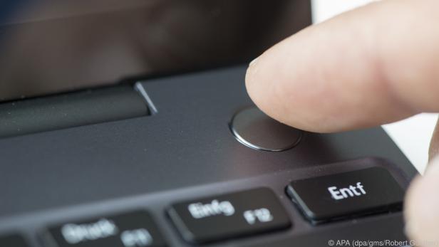 Im Hauptschalter des Matebook 13 steckt ein Fingerabdruck-Sensor Im Hauptschalter des Matebook 13 steckt ein Fingerabdruck-Sensor