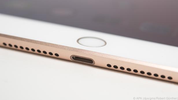 Auch beim neuen iPad mini setzt Apple auf den Fingerabdrucksensor TouchID Auch beim neuen iPad mini setzt Apple auf den Fingerabdrucksensor TouchID
