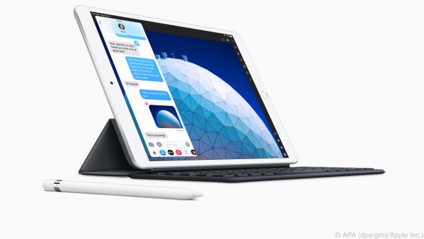 Das neue iPad mini gibt es gegen Aufpreis auch mit Tastatur und Eingabestift Das neue iPad mini gibt es gegen Aufpreis auch mit Tastatur und Eingabestift