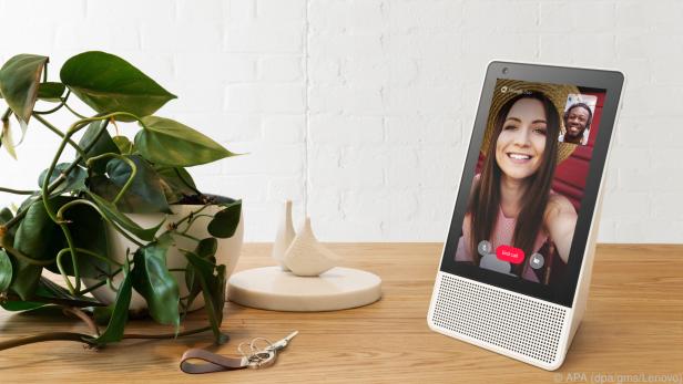 Lenovos Smart Display taugt auch für Videoanrufe über Googles Duo-App Lenovos Smart Display taugt auch für Videoanrufe über Googles Duo-App
