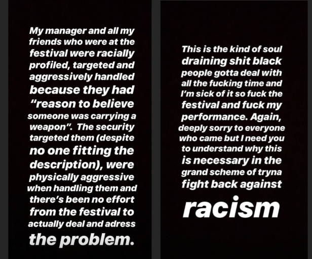 Stormzy hat seinen Österreich-Auftritt wegen Racial Profiling abgesagt