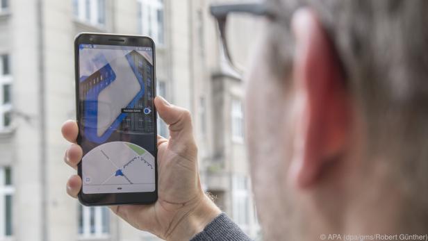 Kamera an und schon erkennt das Telefon, wo es sich befindet Kamera an und schon erkennt das Telefon, wo es sich befindet
