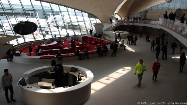 Der TWA-Terminal ist nun die Lobby eines neuen Luxushotels