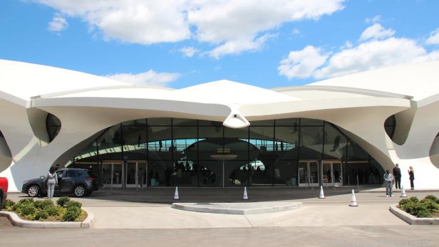 Gäste willkommen: Der TWA-Terminal stand lange still