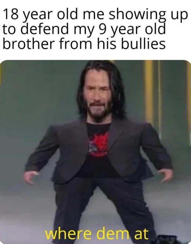 Es gibt schon wieder ein neues Keanu-Reeves-Meme