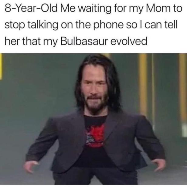 Es gibt schon wieder ein neues Keanu-Reeves-Meme