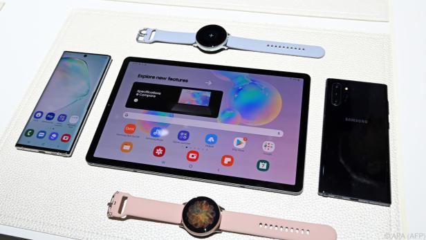 Neuheiten: Galaxy Note 10, Galaxy Tab S6 und Galaxy Watch Active2