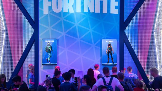 Großer Andrang bei "Fortnite" auf der Gamescom 2019