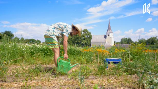 k meets Der traurige Gärtner – “Das Zauberwort ist: Machen!”