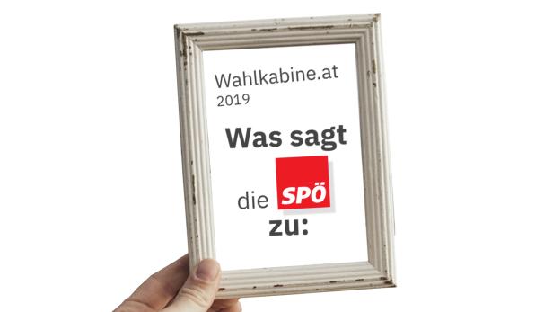 Der k.at-Wahlcheck – SPÖ