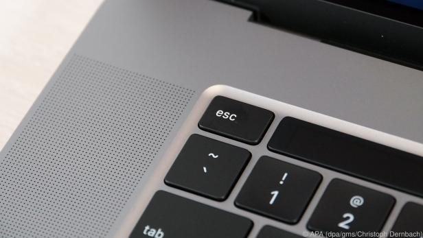Apple hat die ESC-Taste wieder als echten Knopf eingebaut