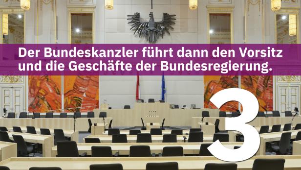 Welche Aufgaben hat der österreichische Bundeskanzler?