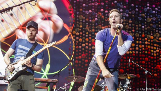 Das neue Coldplay-Album erscheint am Freitag