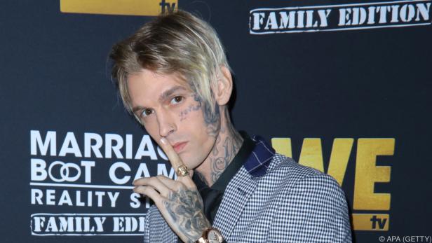 Aaron Carter gestand schon mehrfach öffentlich Drogenkonsum ein