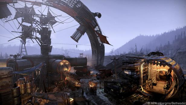 Spieler von "Fallout: Wastelanders" können ihre Camps jetzt mit NPC besiedeln