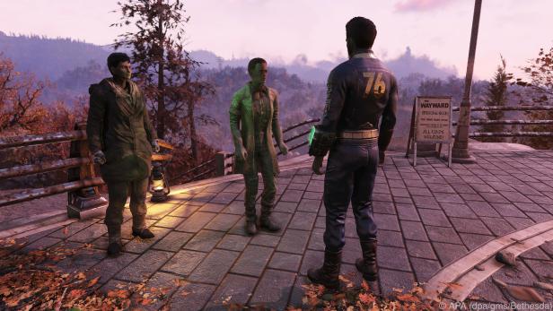Mit dem Update kommen mehr Spielfiguren in die Spielwelt von "Fallout 76"