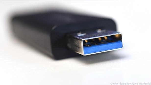 USB-Sticks eigenen sich gut, wenn man eher wenige Dateien speichern möchte