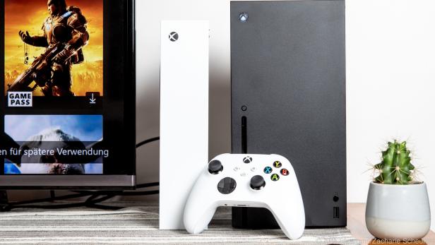 Das Microsoft-Duo. Die Konsolen Xbox Series X und Series S