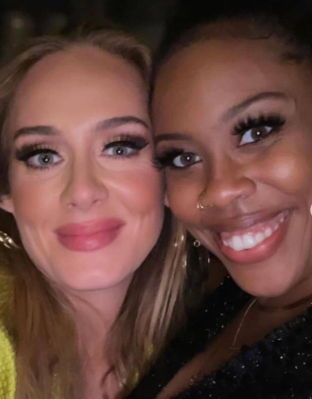 Neues Foto von Adele: Die Sängerin feiert auf einer Oscar-Party