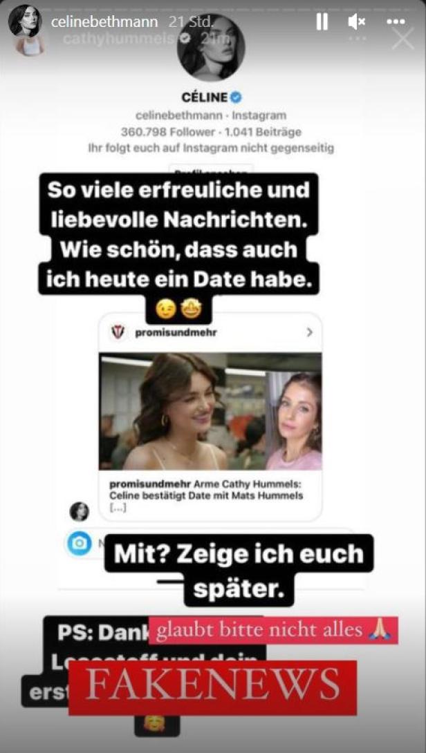 "GNTM"-Siegerin bestätigt Dating-Gerüchte mit Mats Hummels