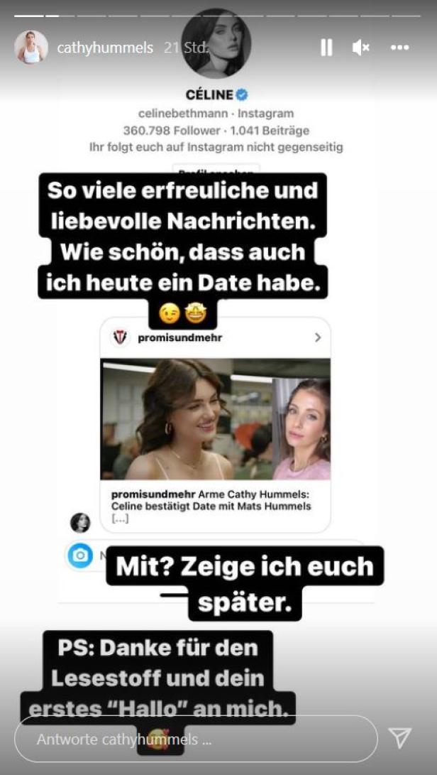 "GNTM"-Siegerin bestätigt Dating-Gerüchte mit Mats Hummels