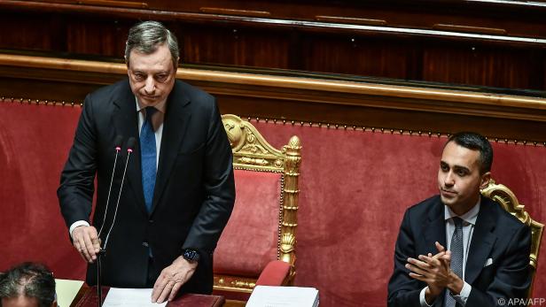 Italiens Regierung um Draghi geschwächt