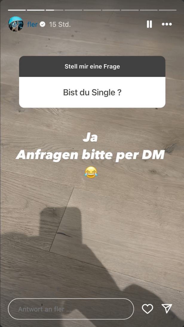 "Anfragen per DM": Rapper Fler startet Dating-Aufruf