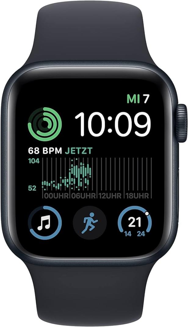 Apple Smartwatch in Schwarz