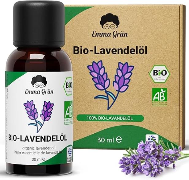 Lavendelöl Bio für den Schlaf