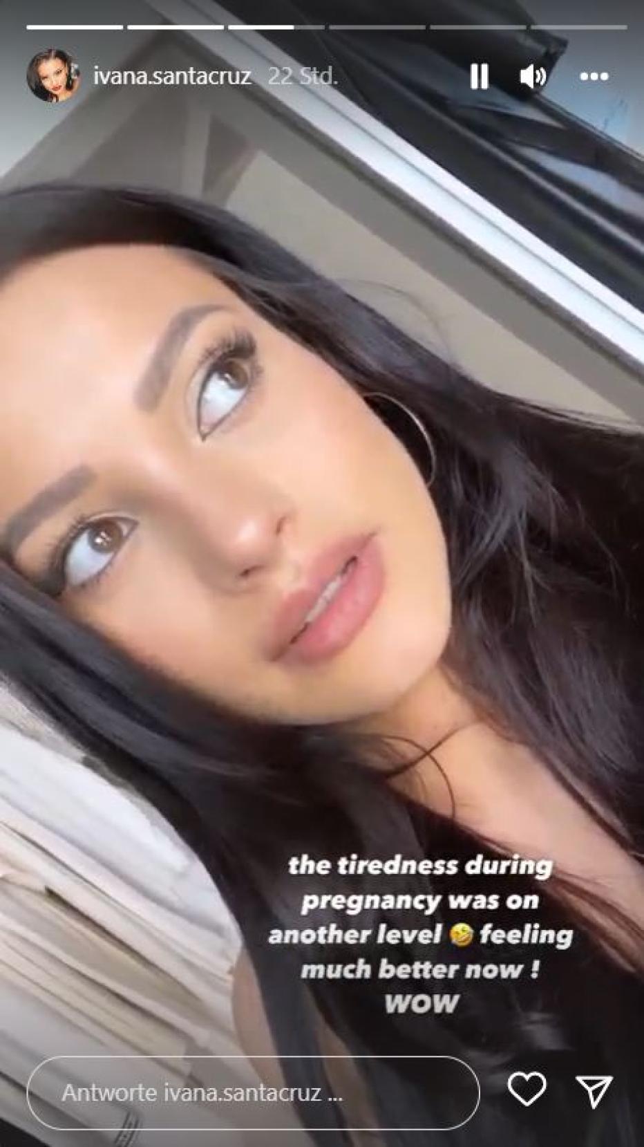 Ivana Santacruz: Das Baby ist da! So geht es ihr nach der Geburt