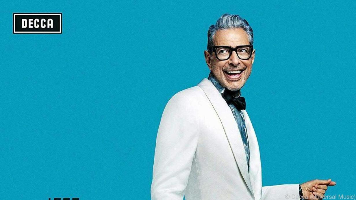 Junge Jeff Goldblum Brille