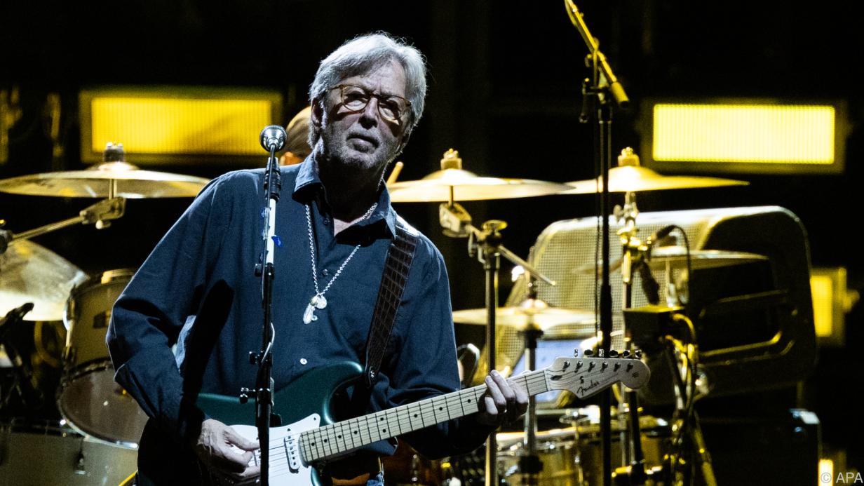 Eric Clapton in Wien Solides SlowhandWerk