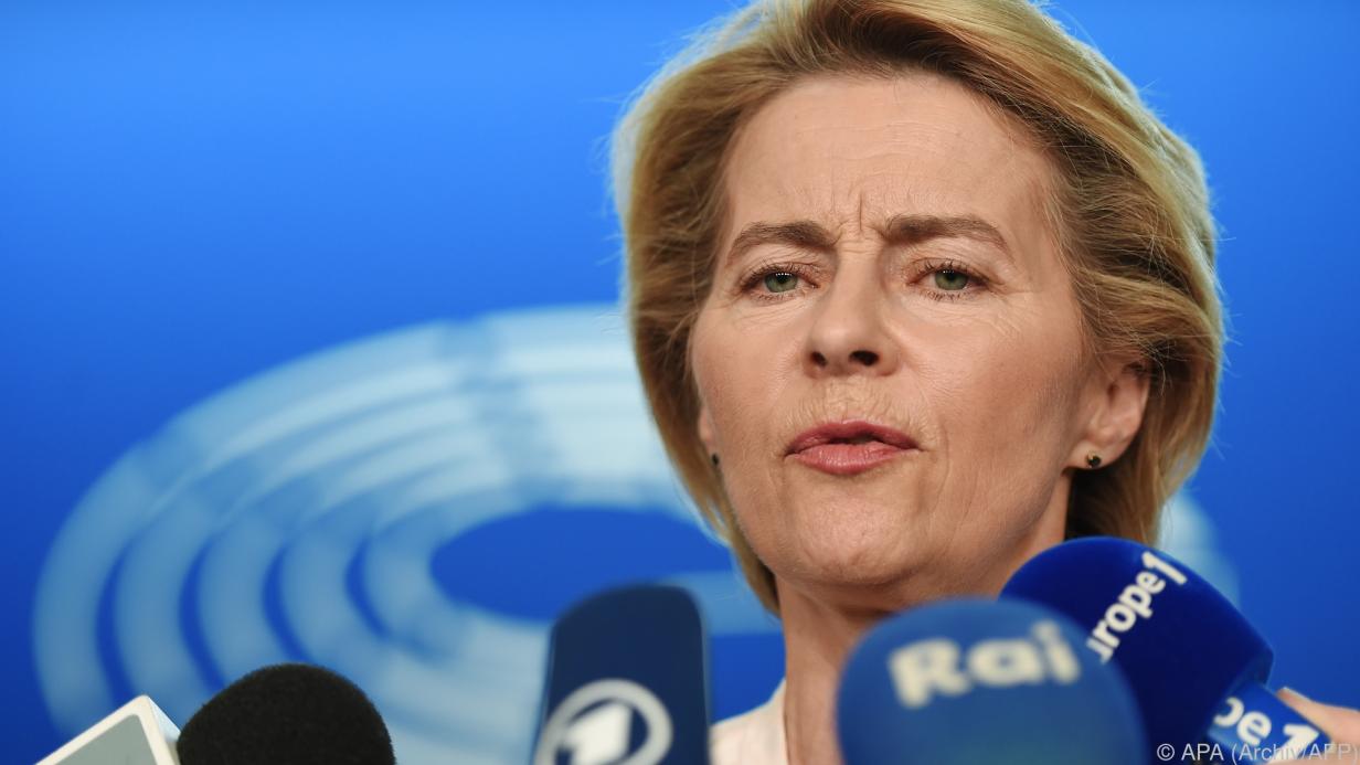 Widerstand Gegen Von Der Leyen Im EU-Parlament