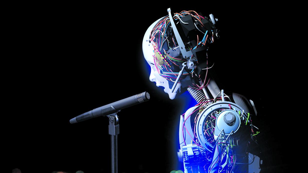 Dieser Roboter Spielt Die Hautrolle In Einem Sci Fi Film